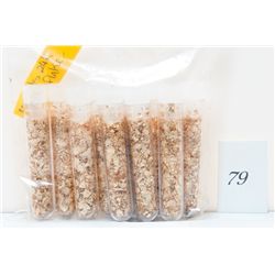 10 vials of 24k gold flake