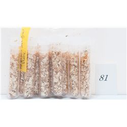 10 vials of 24k gold flake