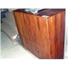 Image 1 : Vintage midcentury danish modern rosewood cabinet
