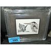Image 1 : Framed print titled shared moment by artist