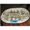Image 1 : Porcelain platter