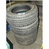 Image 1 : Set of 4 BF goodrich radial TA tires size P235-