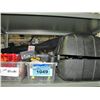Image 1 : Shelf lot of assorted hardware and misc items