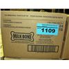 Image 1 : Pallet lot of milkbone dog snacks - approx 57 case