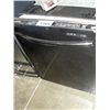 Image 1 : Samsung black front built in dishwasher - as is