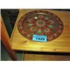 Image 1 : Brass decorative platter