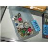 Image 1 : Box of assorted costume jewelry