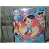 Framed pinochio walt disney collectors print