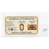 Image 1 : .999 solid gold certified bar *no shipping available*