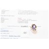 Image 1 : 14k gold 7.53carat custom made amethyst and
