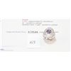 Image 1 : 925 solid silver 1.38carat custom made tourmaline