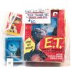 Image 1 : Mint ET set with sticker set and unopened wax box