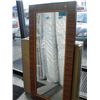 Image 1 : Exotic wood framed decorative wall mirror