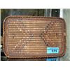 Image 1 : West coast native salish woven basket tray
