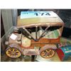 Image 1 : VIntage tin toy friction drive automobile made in