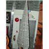Image 1 : Large approx 7F tall white lighted holiday