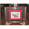 Image 1 : Framed west coast native print titled ancient