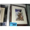 Image 1 : Framed print - stoney mountain sheep