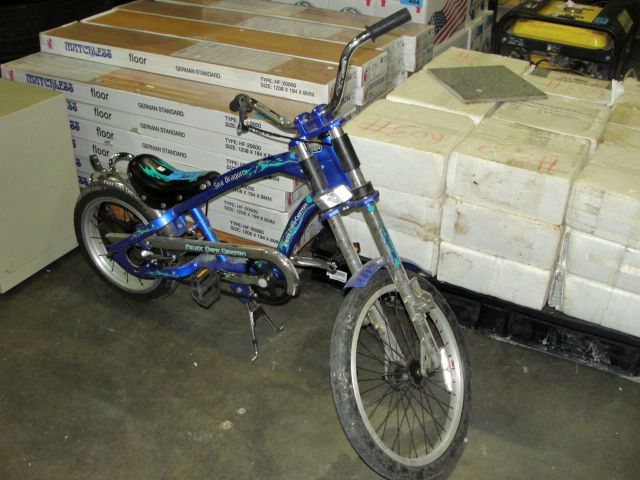 pacific coast chopper bicycle