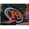 Image 1 : Lighted neon open sign