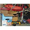 Image 1 : shelf lot of tools and misc