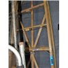 Image 1 : Approx 15F tall wooden step ladder