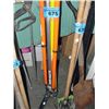 Image 1 : Bundle of yard tools