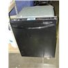 Image 1 : Samsung black front built in dishwasher