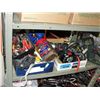 Image 1 : Shelf lot of assorted tools hardware and misc