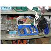 Image 1 : Shelf lot of hardware and misc