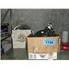 Image 1 : Shelf lot of misc items