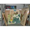Image 1 : Shelf lot of assorted pictures prints and origina