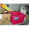 Image 1 : Shelf lot of misc items