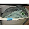Image 1 : Large plastic storage bin filled with new winter