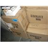 Image 1 : 13 cases of 3pc white dish sets with wooden tray