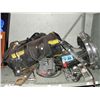Image 1 : Shelf lot of tools hardware and misc