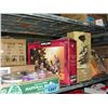 Image 1 : shelf lot of decorative christmas / holiday items