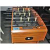 Image 1 : Games room foosball table