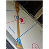 Image 1 : Wood crafted canoe paddle