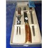 Image 1 : 3pc carving set