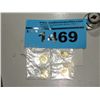 Image 1 : 4 .999 gold clad coins *no shipping available*