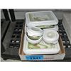 Image 1 : 7pc true seal by anchor food storage containers