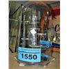 Image 1 : Small glass dome top display case