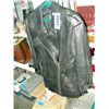 Image 1 : Danier leather jacket - black