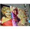 Image 1 : 2 marilyn monroe oil on canvas transfer prints
