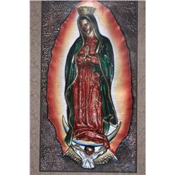 DECORATIVE 3D VIRGEN DE GUADALUPE FRAME