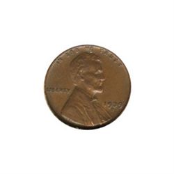 Lincoln Cent G-VG 1939-D