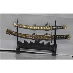 COLLECTORS EDITION 40" RED CHINESE DRAGON KATANA SAMURA