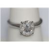Image 2 : 2.25 CTW DIAMOND 14K WHITE GOLD RING G-H/I2 (DIAMOND WE