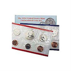 Uncirculated Mint Set 1994